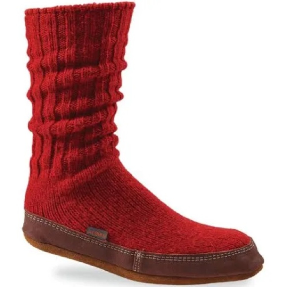 NWT Acorn The Original Slipper Sock, 8-9